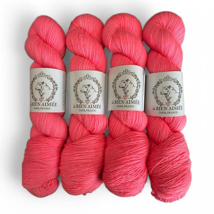 La Bien Aimee Merino Singles - BONIFAKTUR - Fluoro Morganite - La Bien Aimee La Bien Aimee Merino Singles Fluoro Morganite