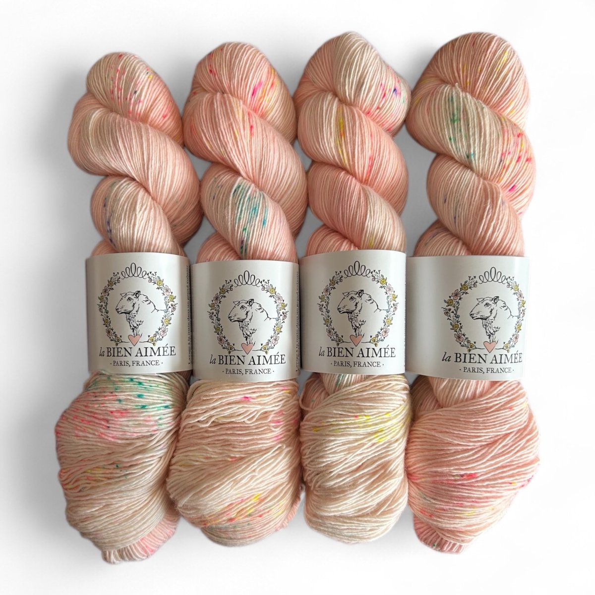 La Bien Aimee Merino Singles - BONIFAKTUR - Pinkfetti - La Bien Aimee Merino Singles