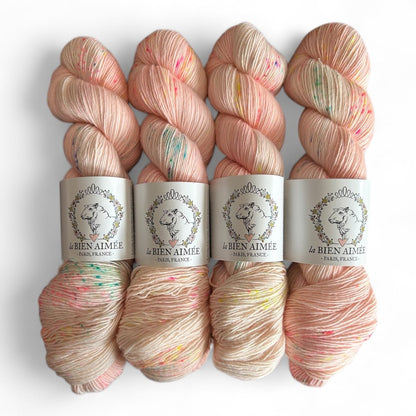 La Bien Aimee Merino Singles - BONIFAKTUR - Pinkfetti - La Bien Aimee Merino Singles