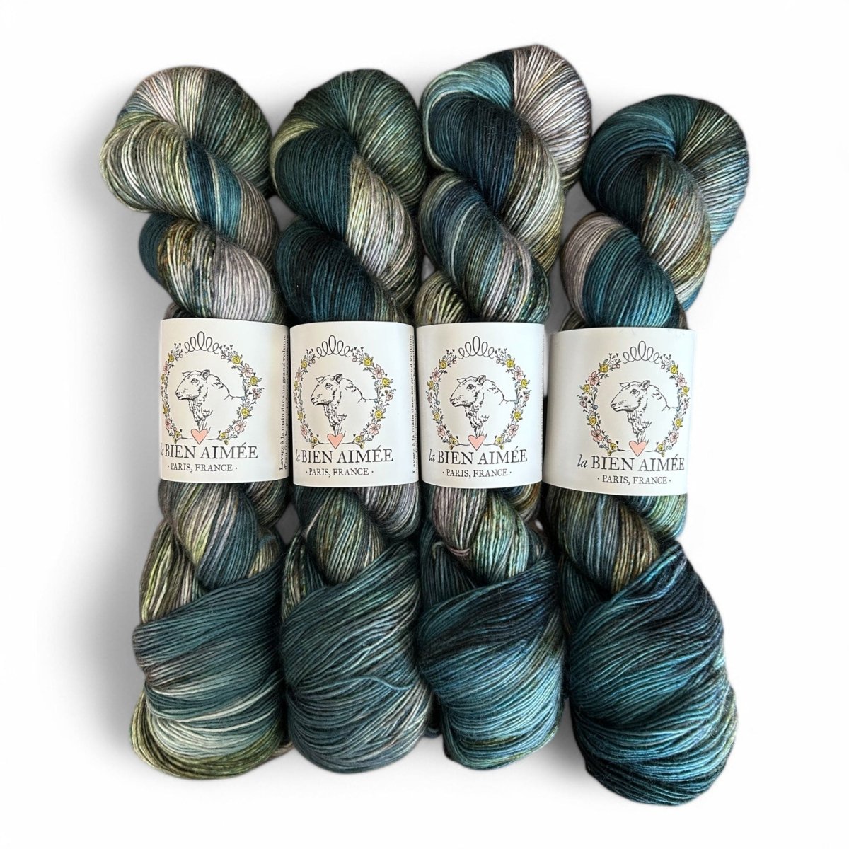 La Bien Aimee Merino Singles - BONIFAKTUR - The North - La Bien Aimee La Bien Aimee Merino Singles The North