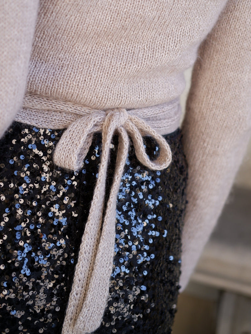 Late Summer Wrap – Strickanleitung & Garnpaket - BONIFAKTUR - Kleinste -Late Summer Wrap – Strickanleitung & Garnpaket - BONIFAKTUR