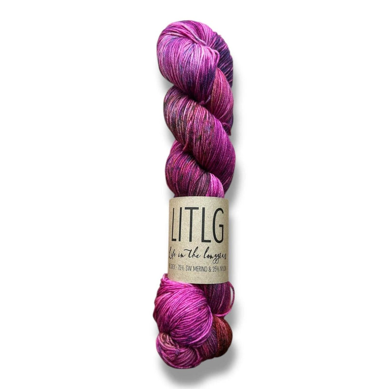 Life in the Long Grass Fine Sock - BONIFAKTUR - Wild Rosebay - Life in the Long Grass Life in the Long Grass Fine Sock Wild Rosebay