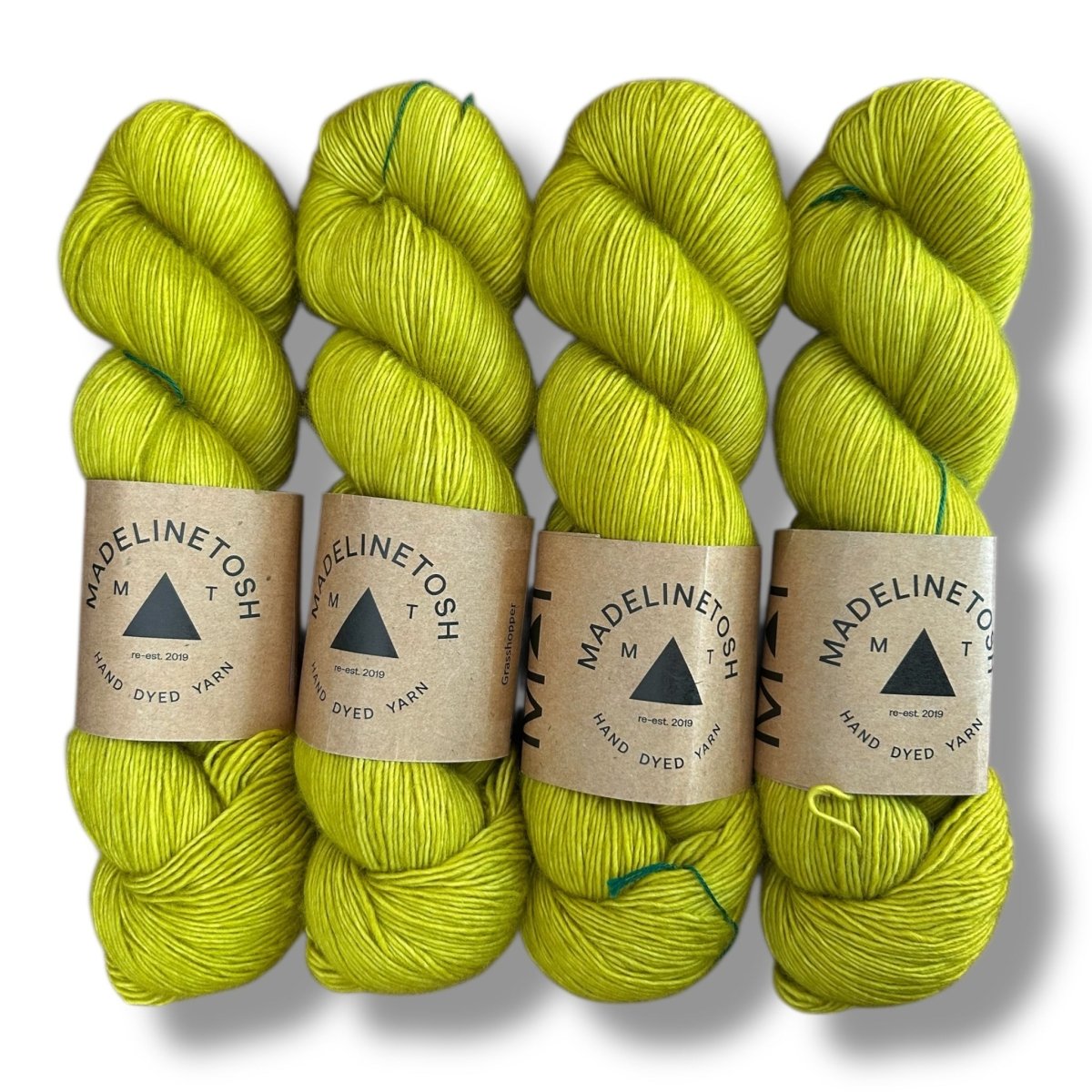 Madelinetosh Tosh Merino Light - BONIFAKTUR - Grasshopper - Madelinetosh Tosh Merino Light