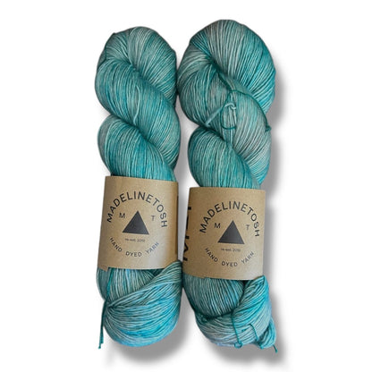 Madelinetosh Tosh Merino Light - BONIFAKTUR - Hosta Blue - Madelinetosh Tosh Merino Light