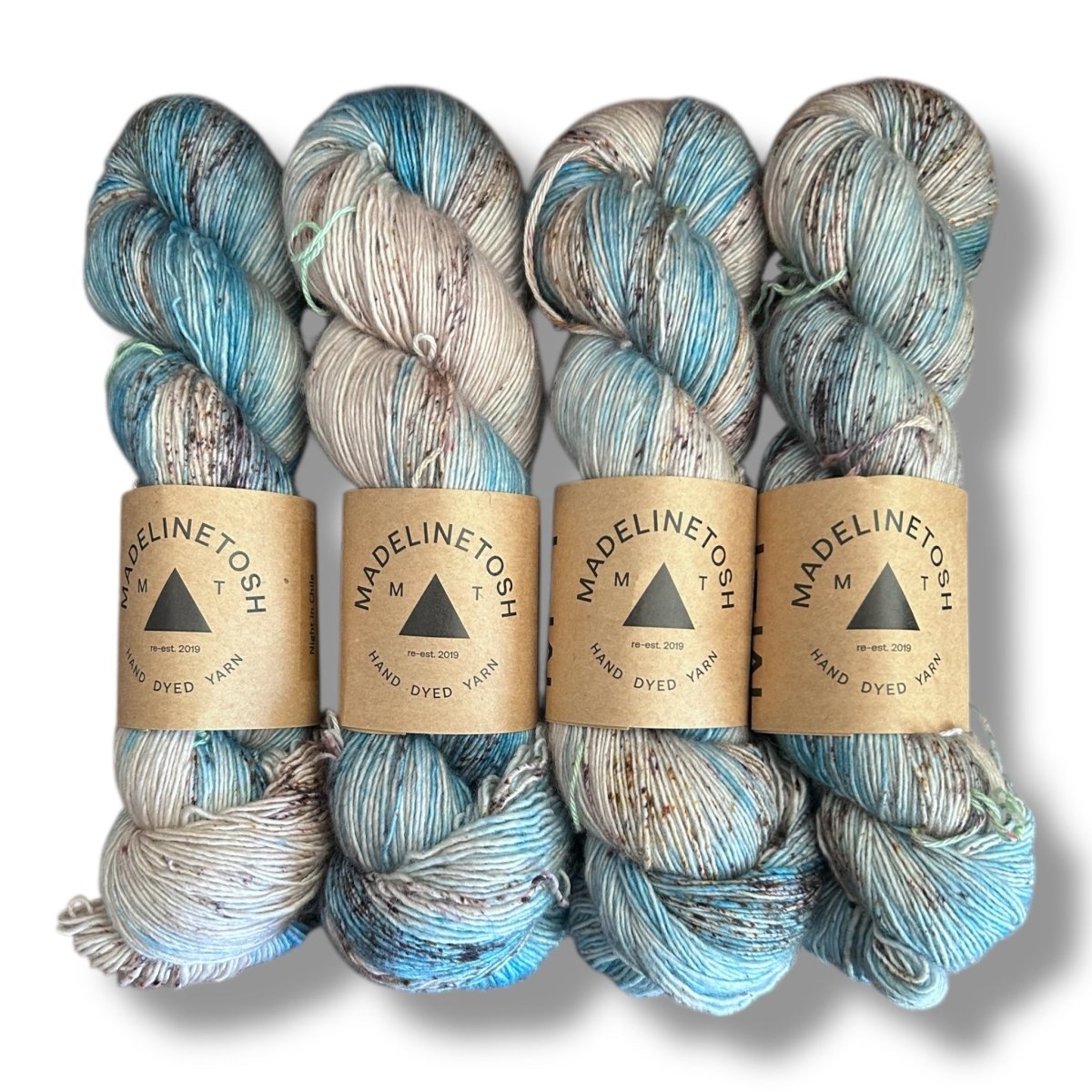 Madelinetosh Tosh Merino Light - BONIFAKTUR - Night in Chile - Madelinetosh Tosh Merino Light