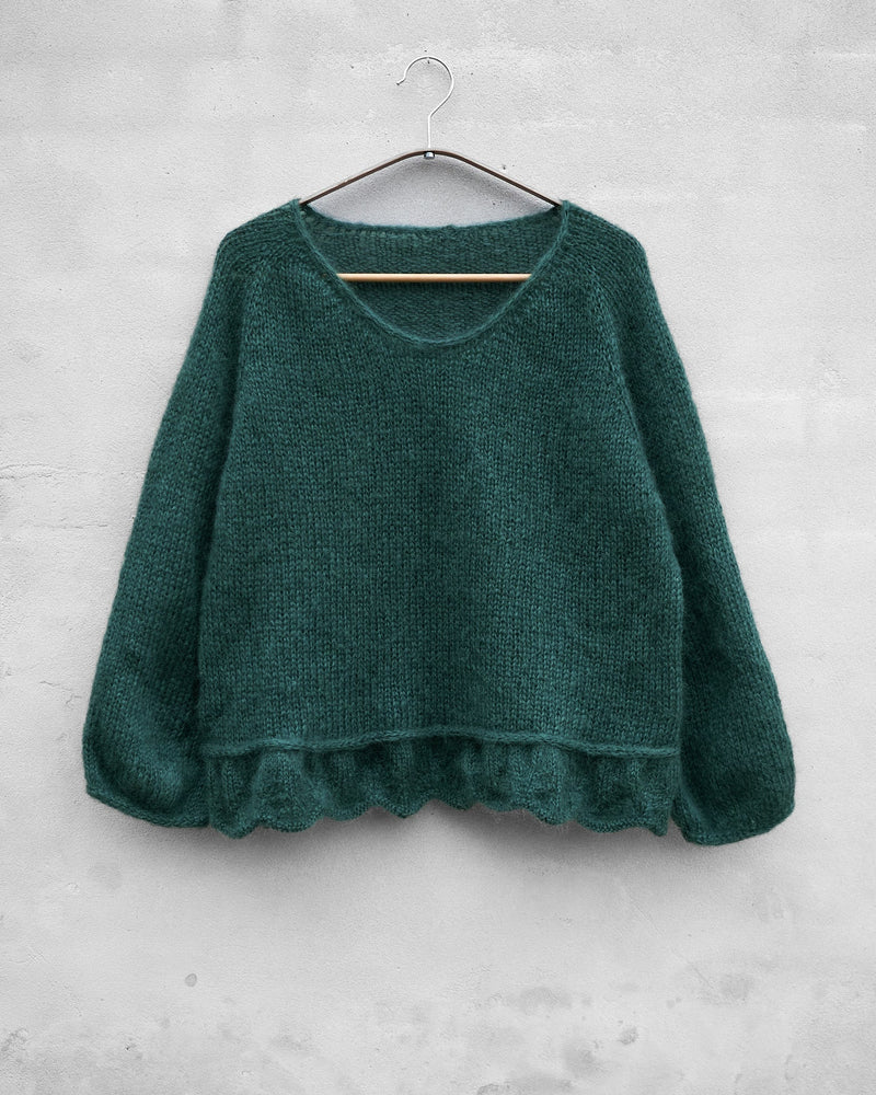 Poppy Sweater Adult – Strickanleitung & Garnpaket - BONIFAKTUR - Kleinste -Poppy Sweater Adult – Strickanleitung & Garnpaket - BONIFAKTUR