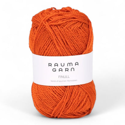 Rauma Finull (ehem. Finull PT2) - BONIFAKTUR - 4071 Mørk oransje - Rauma Finull (ehem. Finull PT2)