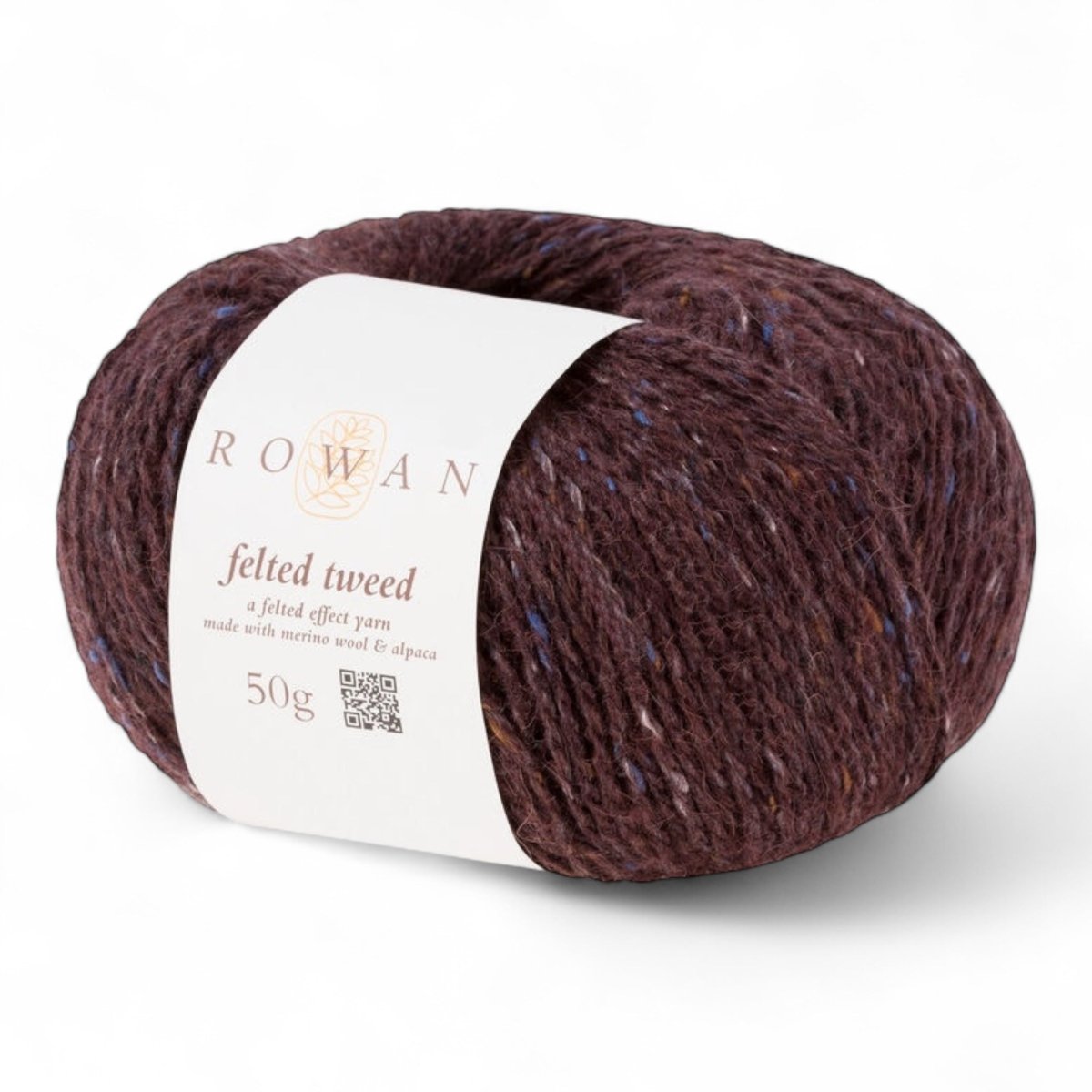 ROWAN FELTED TWEED - BONIFAKTUR - 145 Treacle - ROWAN FELTED TWEED