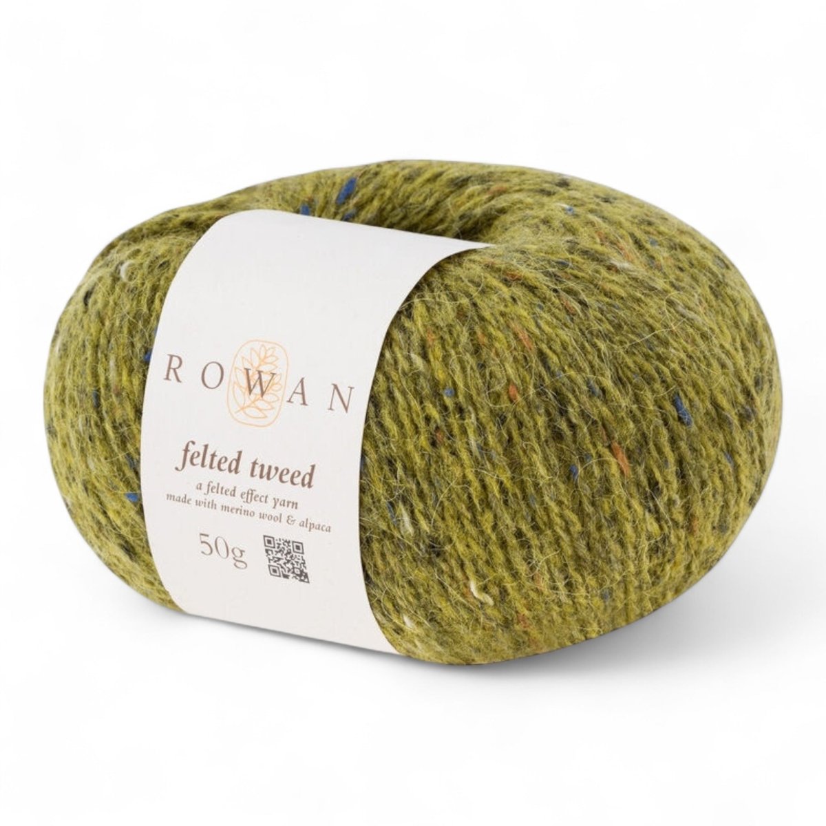ROWAN FELTED TWEED - BONIFAKTUR - 161 Avocado - ROWAN FELTED TWEED