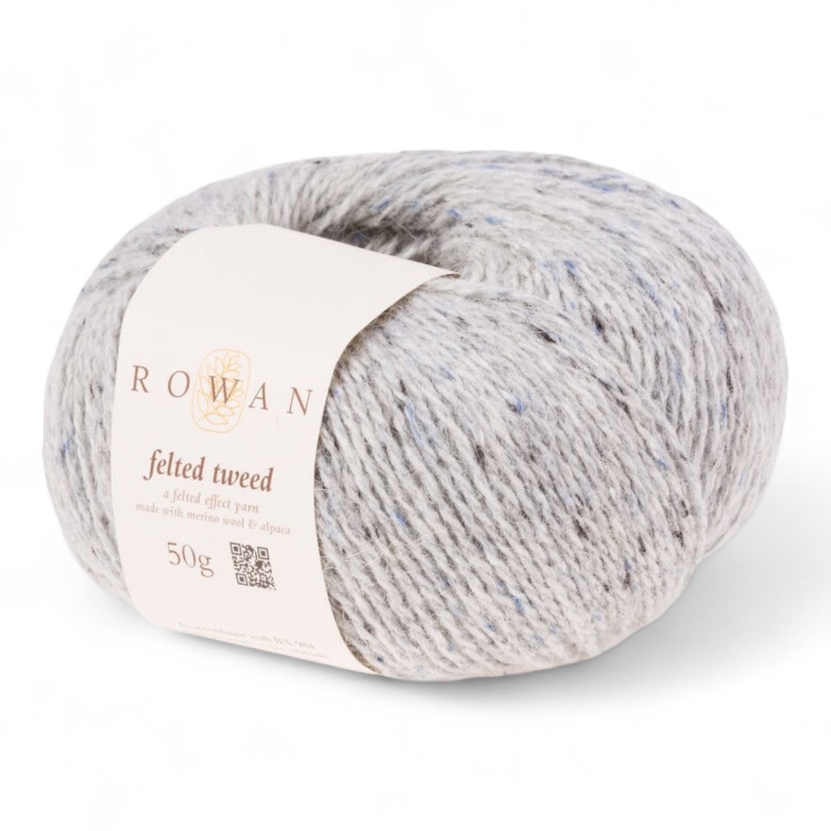ROWAN FELTED TWEED - BONIFAKTUR - 197 Alabaster - ROWAN FELTED TWEED