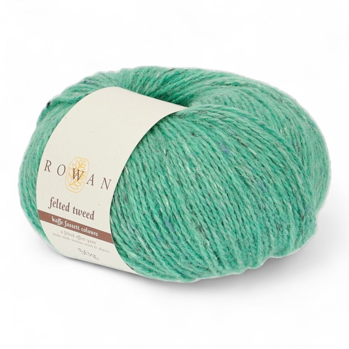 ROWAN FELTED TWEED - BONIFAKTUR - 204 Vaseline Green - ROWAN FELTED TWEED