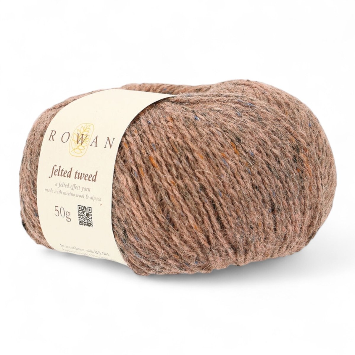 ROWAN FELTED TWEED - BONIFAKTUR - 206 Rose Quartz - ROWAN FELTED TWEED