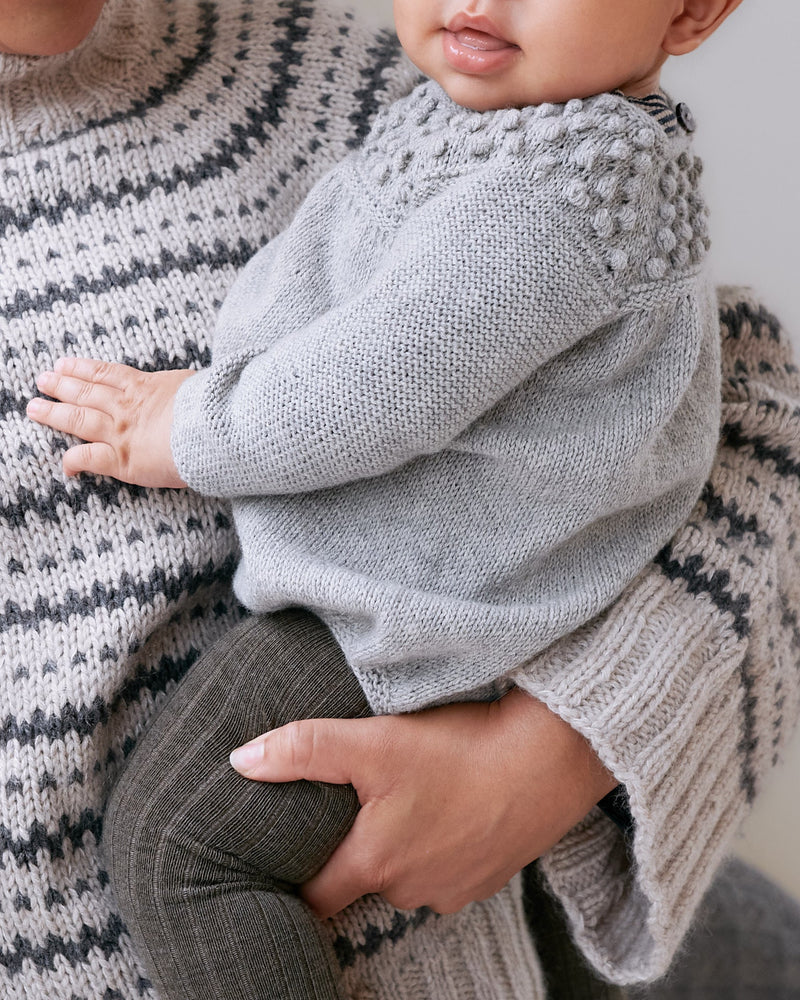Roxy Romper – Strickanleitung & Garnpaket - BONIFAKTUR - Kleinste -Roxy Romper Baby