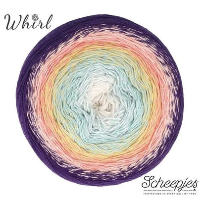 Scheepjes Cotton Whirl - BONIFAKTUR - 707 Peach Breeze - Scheepjes Scheepjes Cotton Whirl 707 Peach Breeze