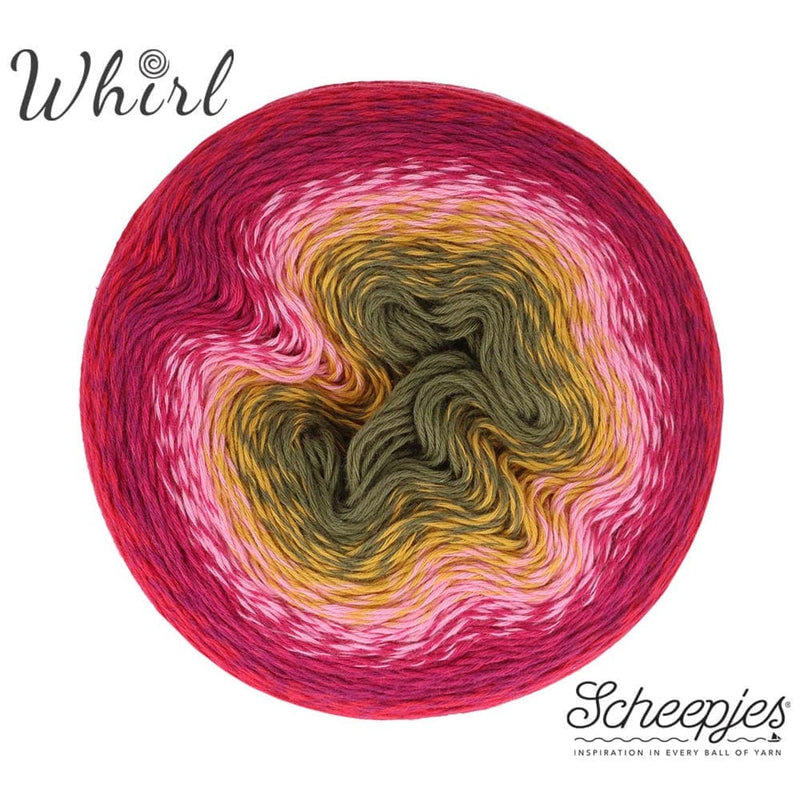 Scheepjes Whirl - BONIFAKTUR - 793 Goji Sorbet Dream - Scheepjes Scheepjes Whirl 793 Goji Sorbet Dream