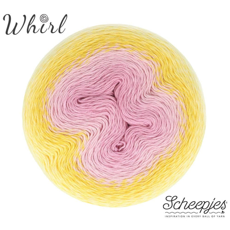 Scheepjes Whirl - BONIFAKTUR - 796 Meringue Serenade - Scheepjes Scheepjes Whirl 796 Meringue Serenade