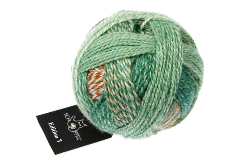 Schoppel Zauberball®Edition 3.0 - BONIFAKTUR - 2595 Grünzeug - Schoppel Schoppel Zauberball®Edition 3.0 2595 Grünzeug