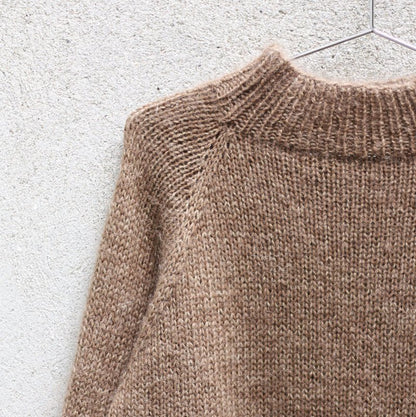 Simple and Simple Sweater – Strickanleitung & Garnpaket - BONIFAKTUR - Kleinste - Simple and Simple Sweater – Strickanleitung & Garnpaket