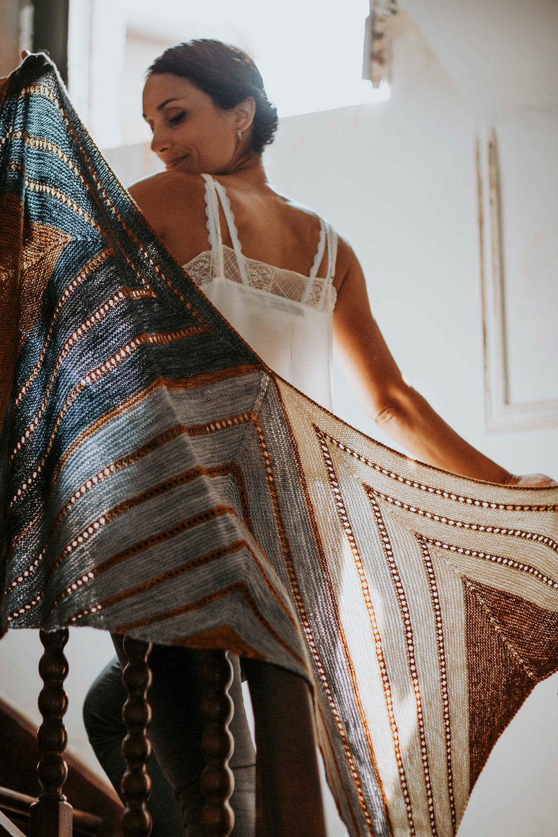 The Frank Shawl (Joji Locatelli) – Garnpaket - BONIFAKTUR - Kleinste -The Frank Shawl von Joji Locatelli
