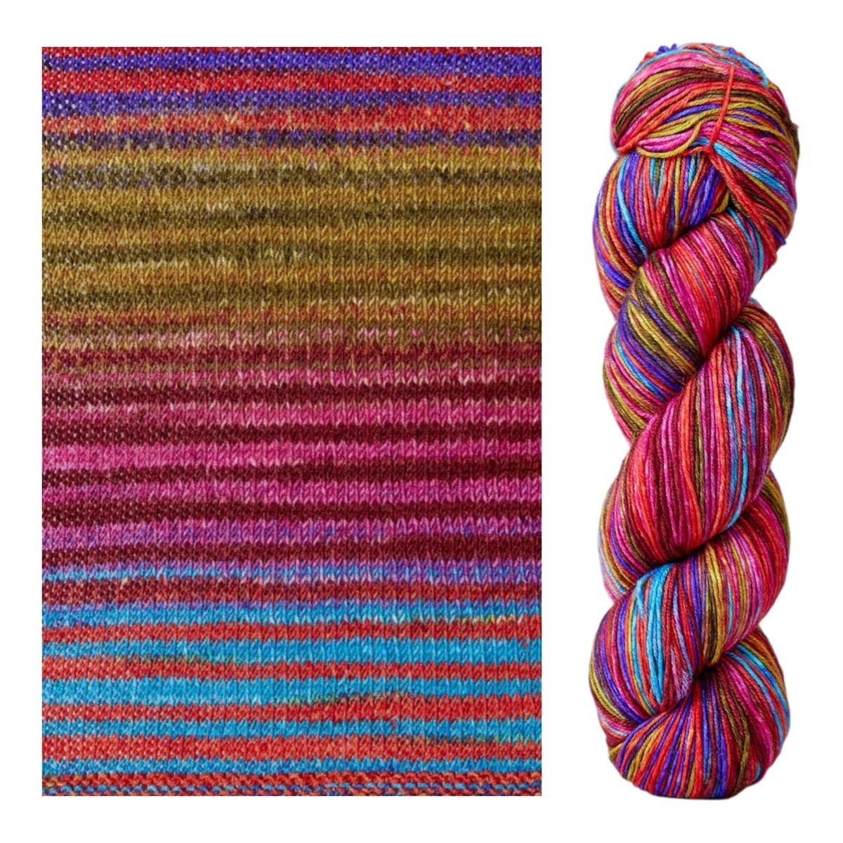 Urth Yarns Uneek Fingering - BONIFAKTUR - 3007 - Urth Yarns Urth Yarns Uneek Fingering 3007