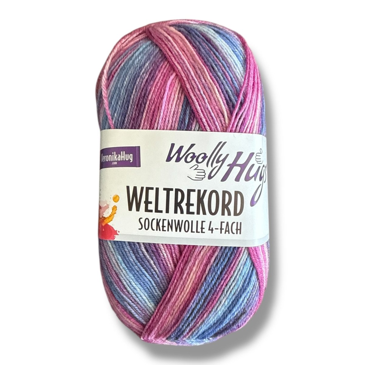 Woolly Hugs Weltrekord Sockenwolle - BONIFAKTUR - 4 - #farbe_4