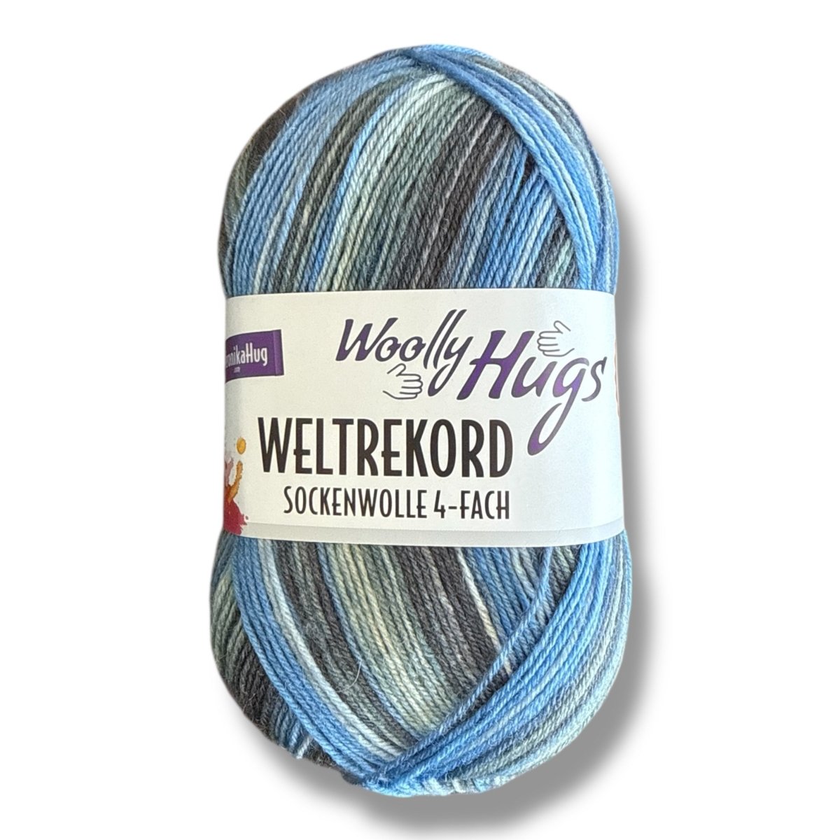 Woolly Hugs Weltrekord Sockenwolle - BONIFAKTUR - 6 - #farbe_6