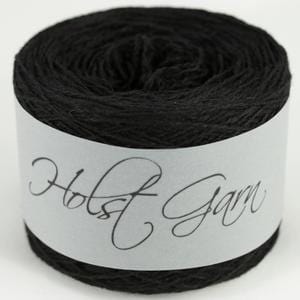 Holst Garn Coast - BONIFAKTUR - 08 Black - Holst Garn Holst Garn Coast 08 Black