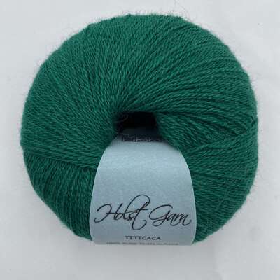 Holst Garn Titicaca - BONIFAKTUR - 0005 Lush Green - The Playground Collection - Holst Garn Holst Garn Titicaca 0005 Lush Green - The Playground Collection