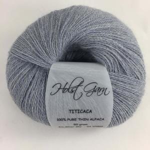 Holst Garn Titicaca - BONIFAKTUR - 17 Silver Sky - Holst Garn Holst Garn Titicaca 17 Silver Sky