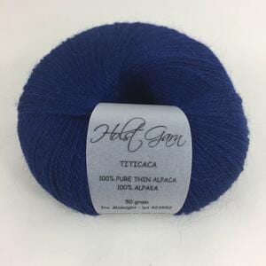 Holst Garn Titicaca - BONIFAKTUR - 21 Midnight - Holst Garn Holst Garn Titicaca 21 Midnight