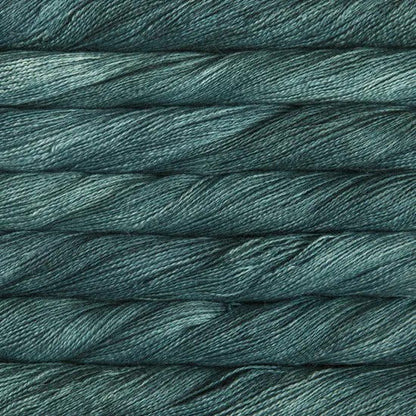 Malabrigo Silkpaca - BONIFAKTUR - 412 Teal Feather - Malabrigo Malabrigo Silkpaca 412 Teal Feather