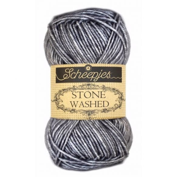 Scheepjes Stone Washed - BONIFAKTUR - 802 Smokey Quartz - Scheepjes Stone Washed - BONIFAKTUR