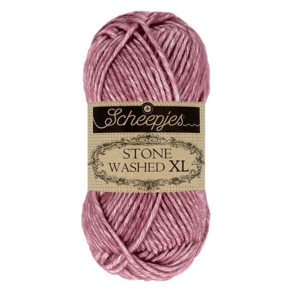 Scheepjes Stone Washed XL - BONIFAKTUR - 848 Corundum Ruby - Scheepjes Stone Washed XL - BONIFAKTUR