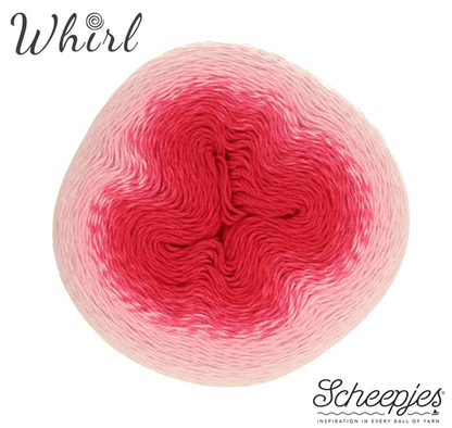 Scheepjes Whirl - BONIFAKTUR - 552 Pink to Wink - Scheepjes Scheepjes Whirl 552 Pink to Wink