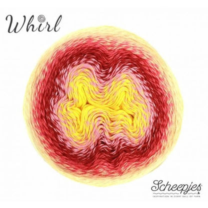 Scheepjes Whirl - BONIFAKTUR - 763 Fruity o Tutty - Scheepjes Whirl - BONIFAKTUR