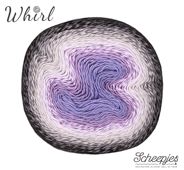 Scheepjes Whirl - BONIFAKTUR - 786 Dark Grape Squish - Scheepjes Scheepjes Whirl 786 Dark Grape Squish
