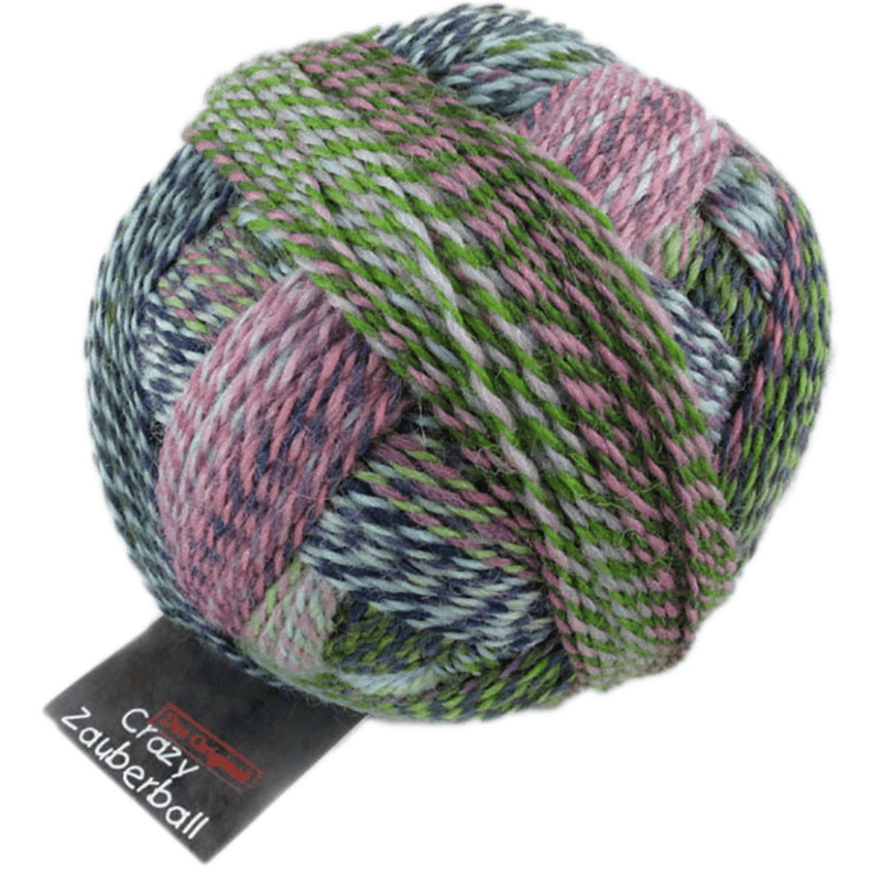 Schoppel Zauberball®Crazy - BONIFAKTUR - 2170 Blasser Schimmer - Schoppel Zauberball®Crazy - BONIFAKTUR