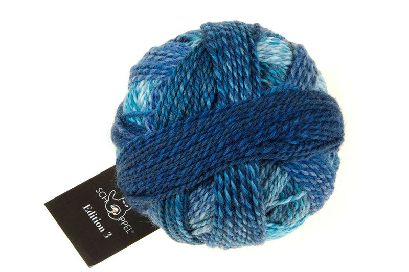 Schoppel Zauberball®Edition 3.0 - BONIFAKTUR - 2362 Blauschleier - Schoppel Schoppel Zauberball®Edition 3.0 2362 Blauschleier