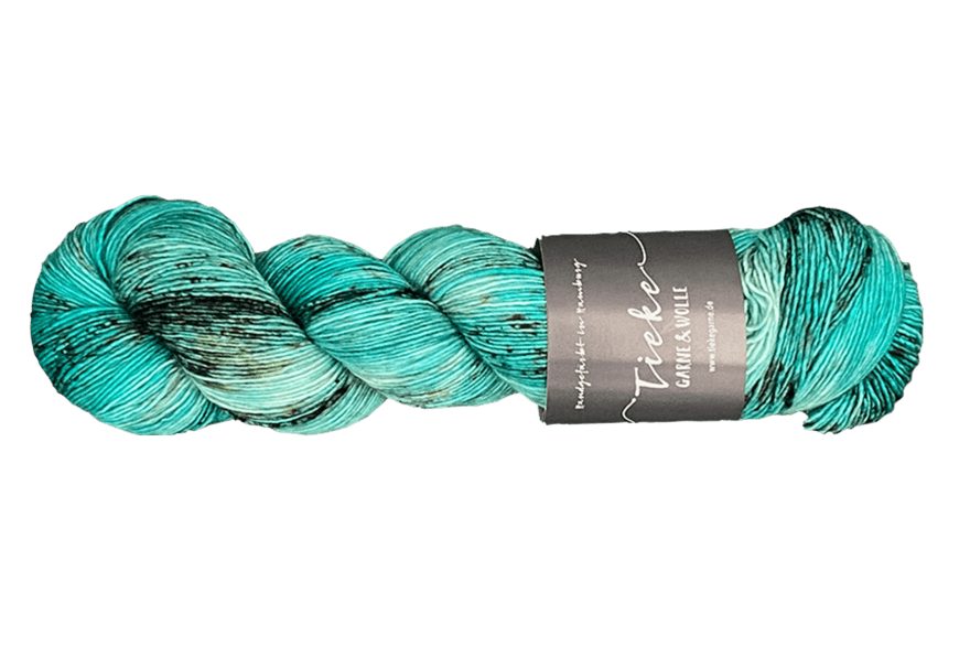 Tieke Merino Singles - BONIFAKTUR - Gletschereis - Tieke Garne Tieke Merino Singles Gletschereis